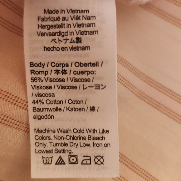 J. Crew Women's Wrap Top in Stripe Size XS - Picture 8 of 11